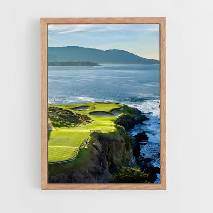 ap-pebble beach golf links-2 cadre Bois clair
