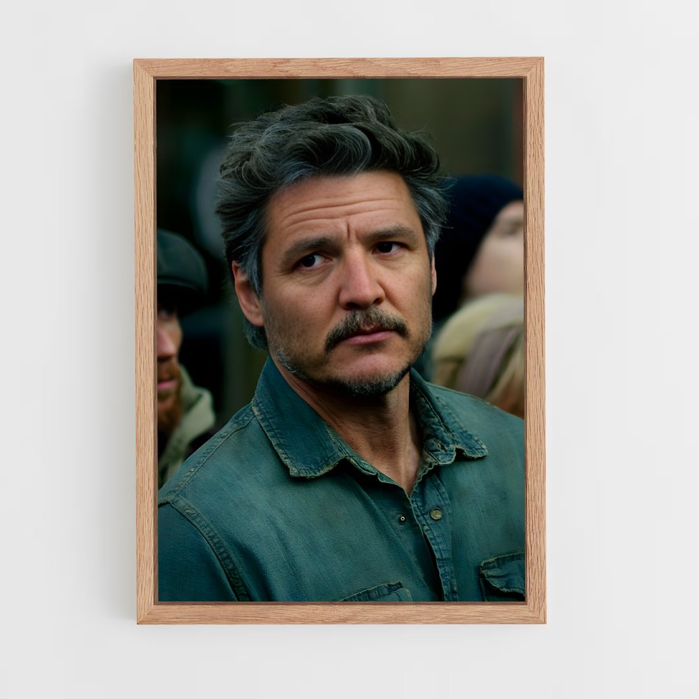ap-pedro pascal-3 cadre Bois clair