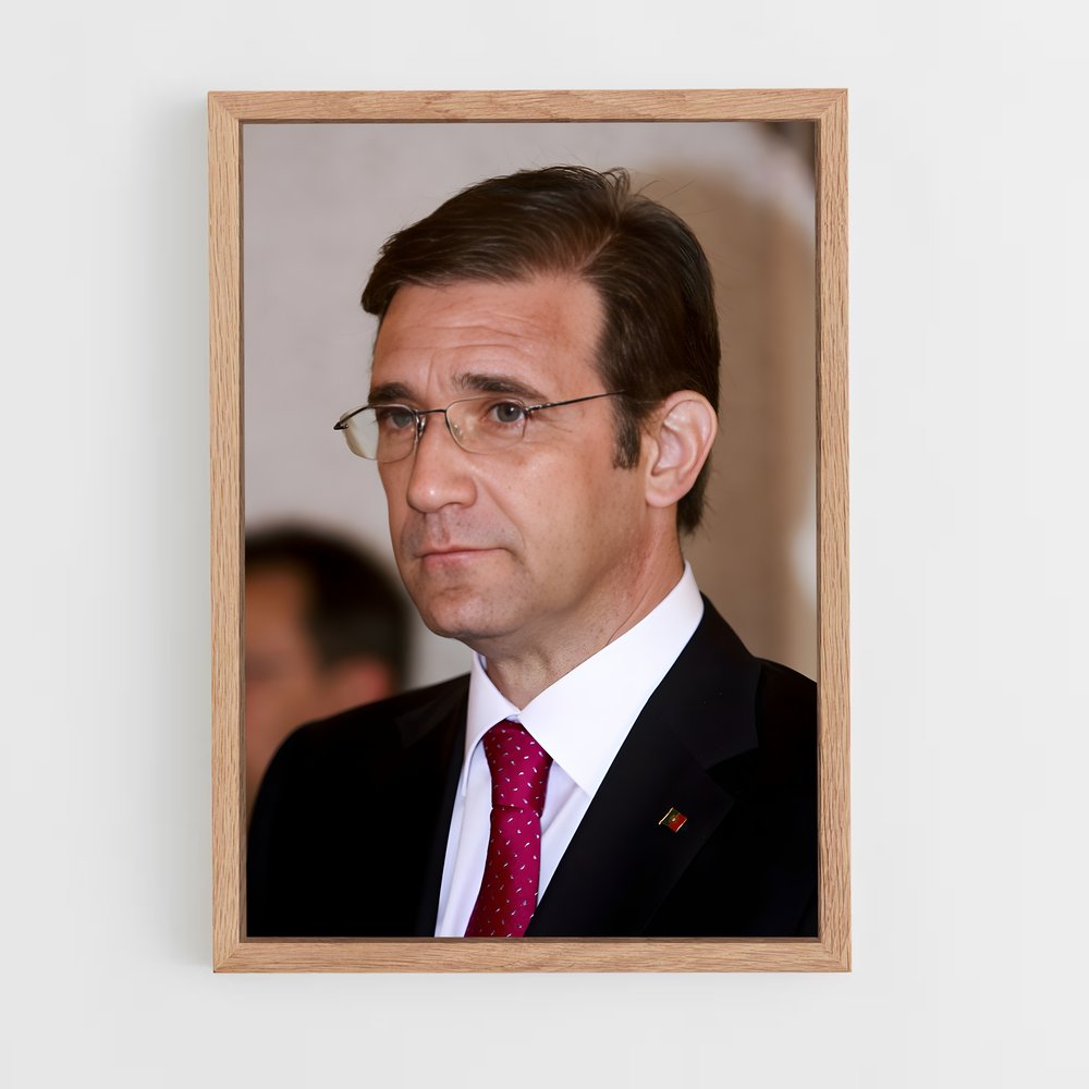 ap-pedro passos coelho-1 cadre Bois clair