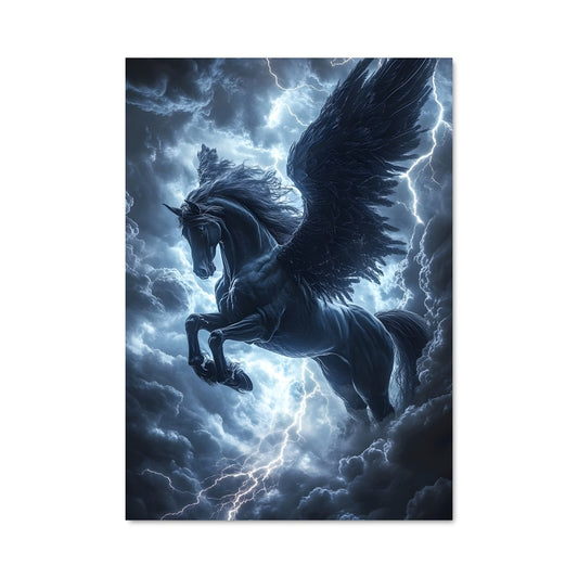 Poster Ciel de Tempête