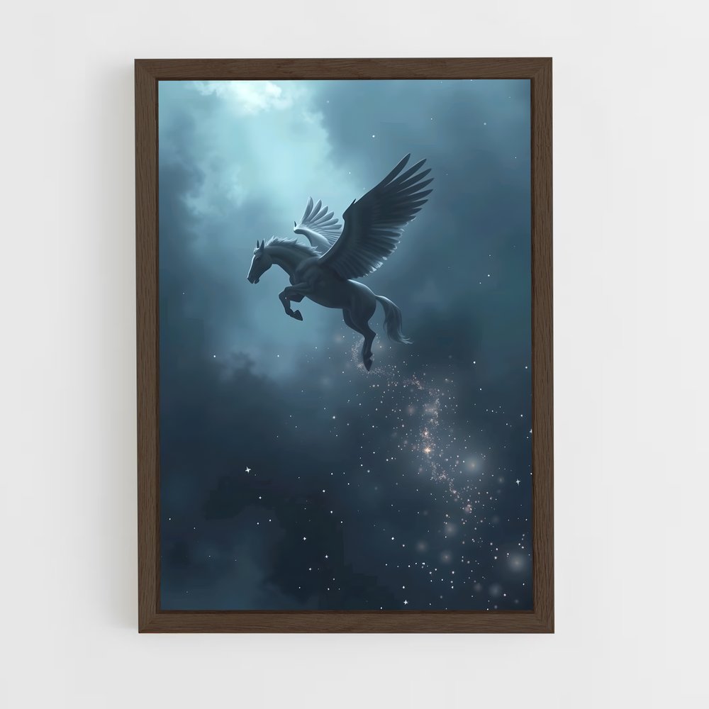 ap-pegasus-12 cadre Bois foncé