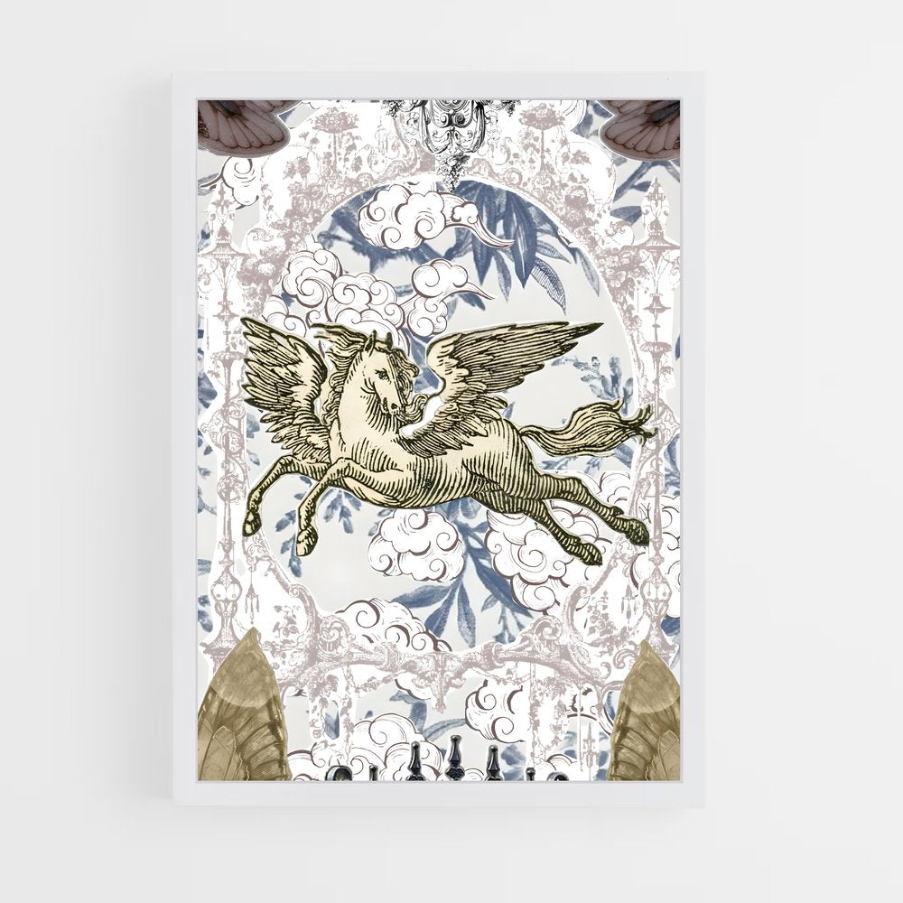 ap-pegasus-14 cadre Blanc