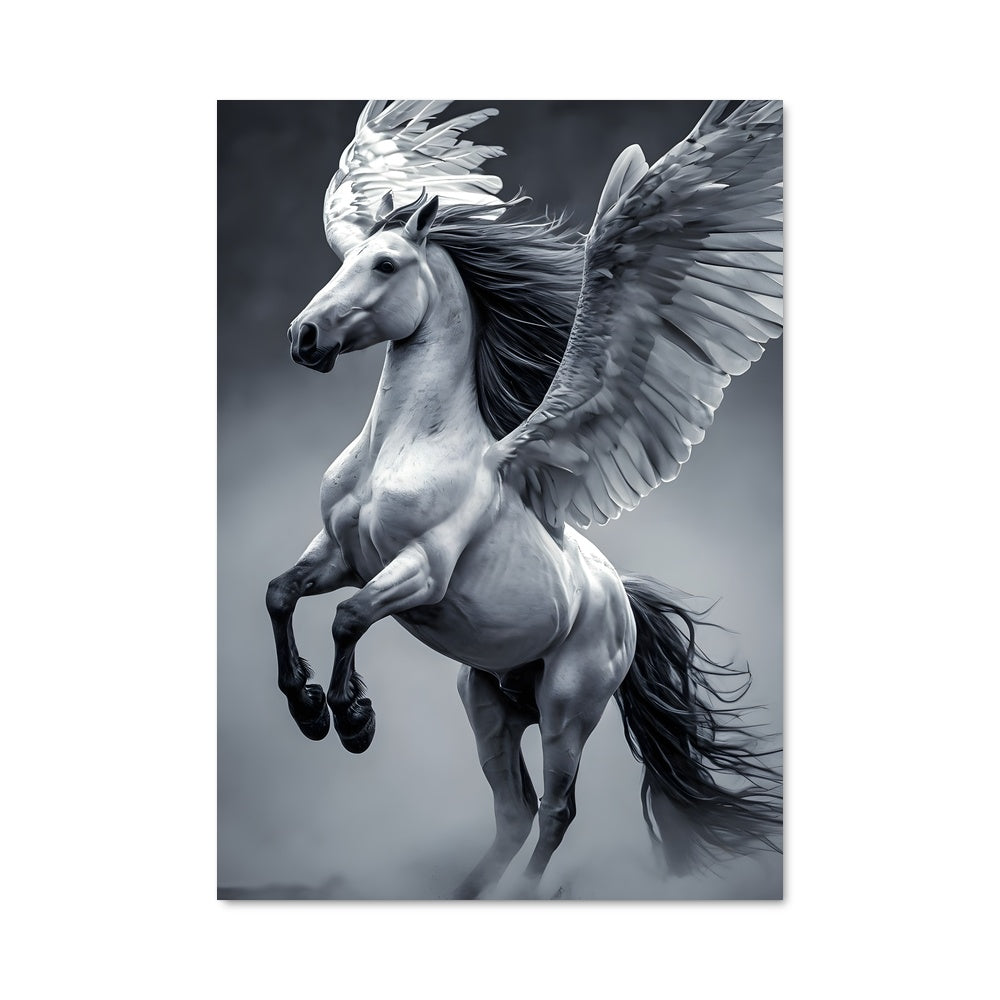 Poster Pégase Éthéré