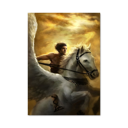 Poster L'Ange Guerrier