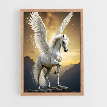 ap-pegasus-8 cadre Bois clair