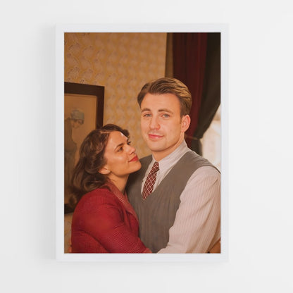 ap-peggy carter-4 cadre Blanc