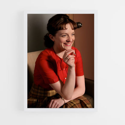 ap-peggy olson-3 cadre Blanc