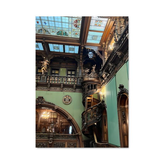 Poster Peles castle 91693