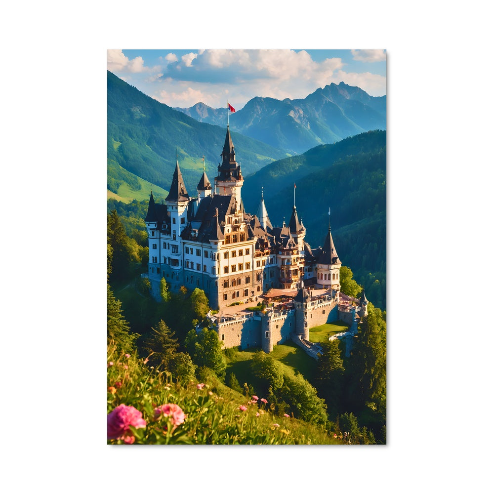 Poster Château Bavarois