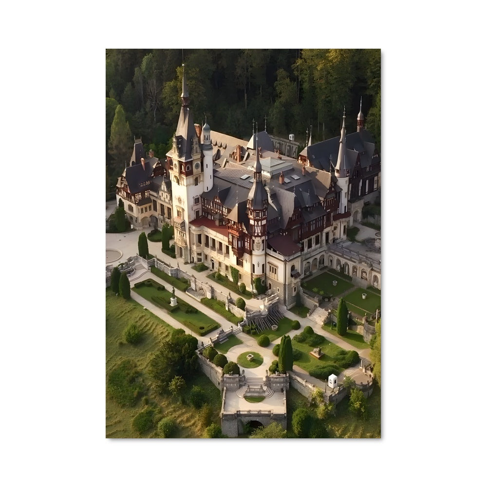 Poster La Vue Enchantée