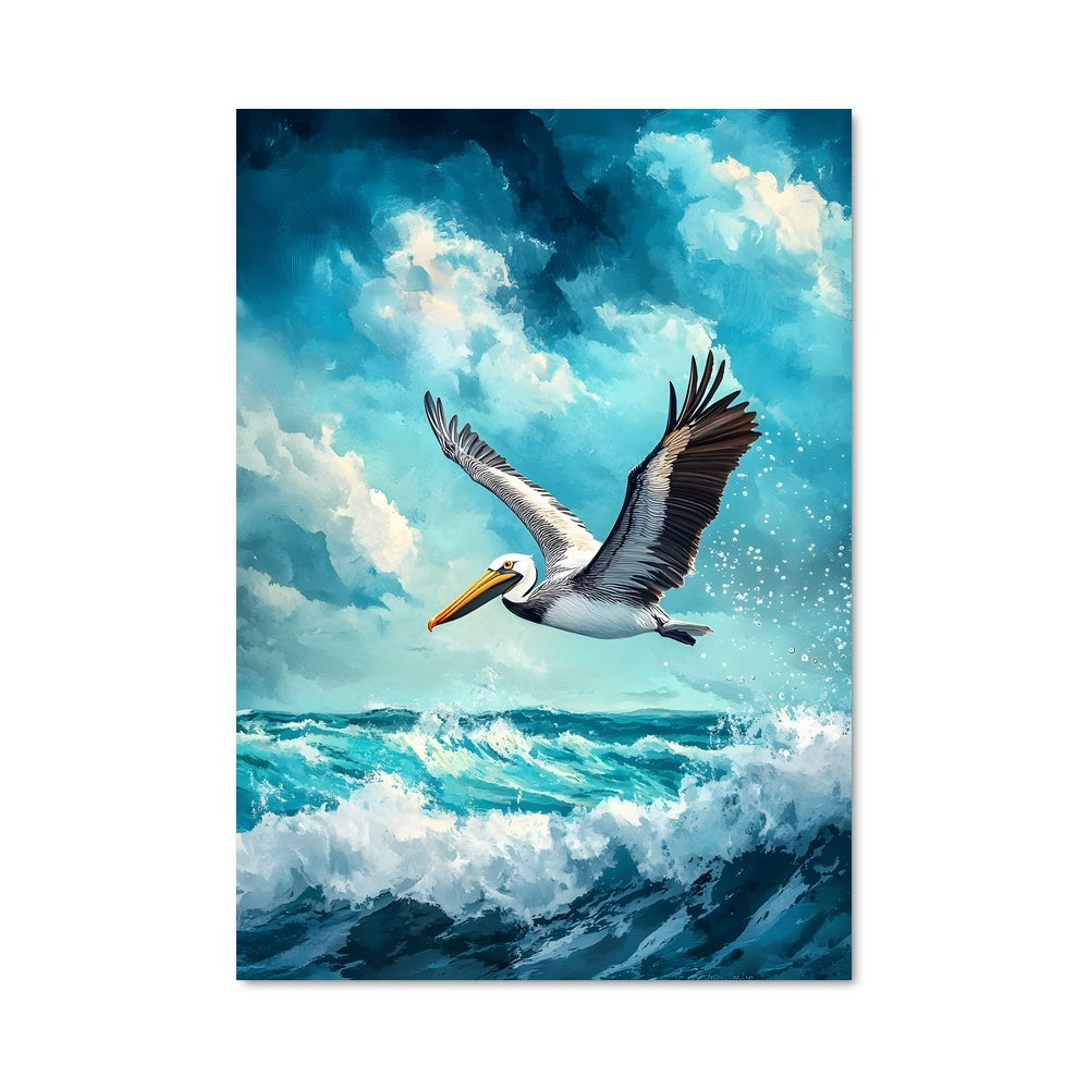 Poster Pelican Paradise