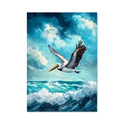 Poster Pelican Paradise