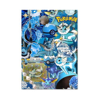 Poster Voyage Aquatique