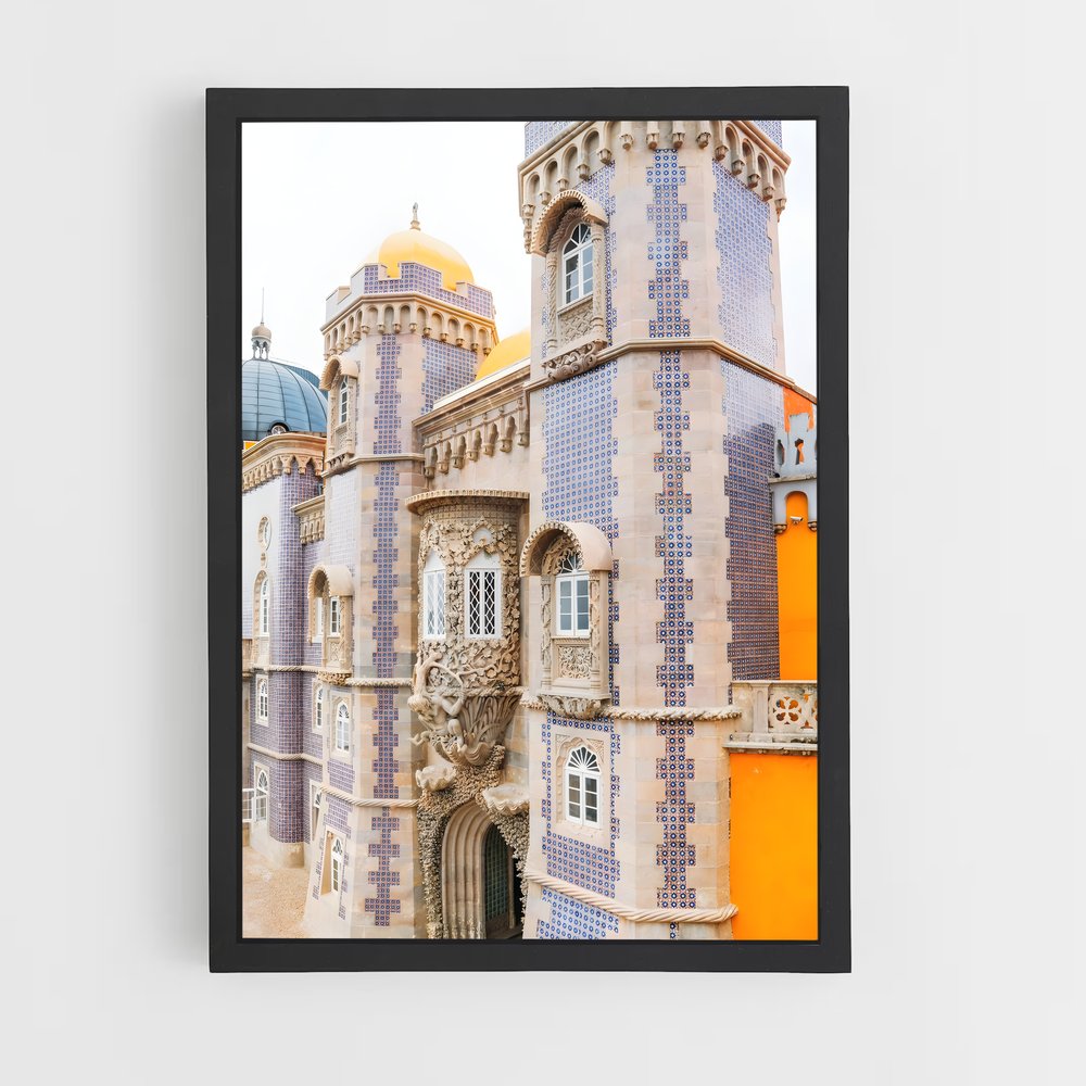 ap-pena palace sintra-1 cadre Noir