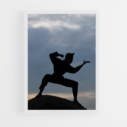 ap-pencak silat-1 cadre Blanc