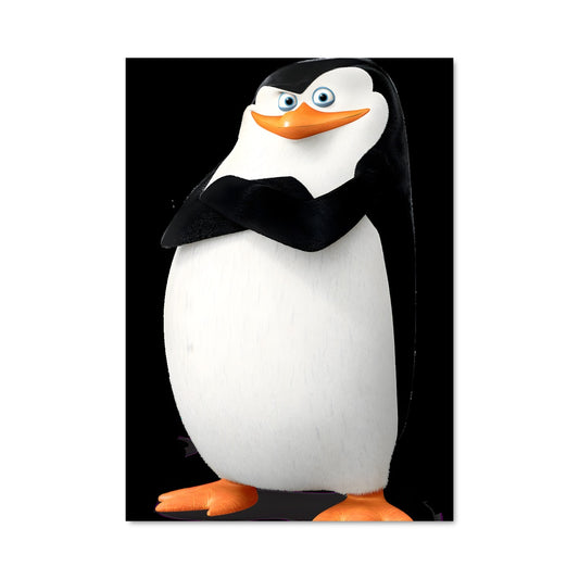 Poster Penguin Chic