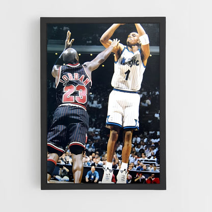 ap-penny hardaway-12 cadre Noir