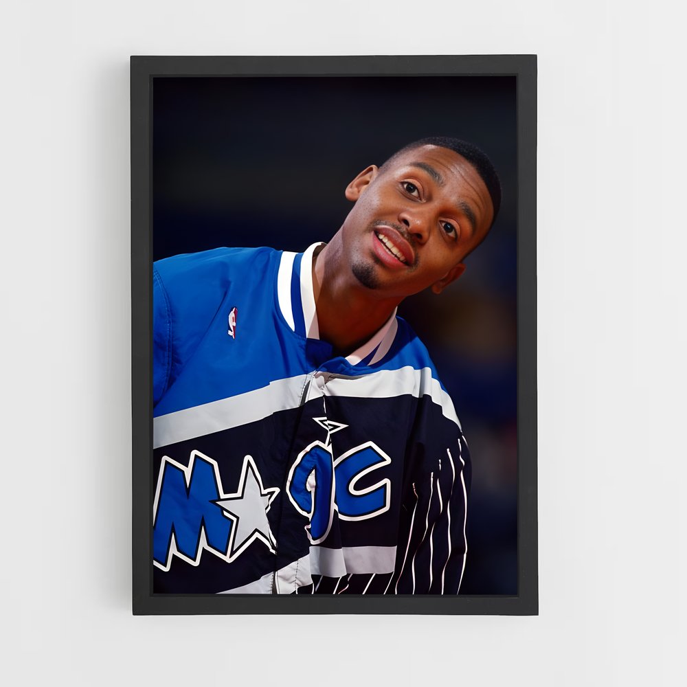 ap-penny hardaway-2 cadre Noir