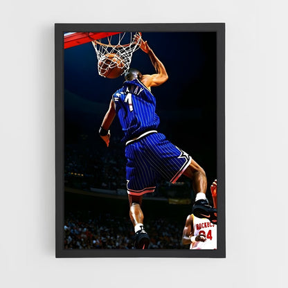 ap-penny hardaway-3 cadre Noir