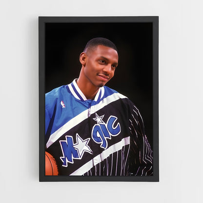 ap-penny hardaway-7 cadre Noir