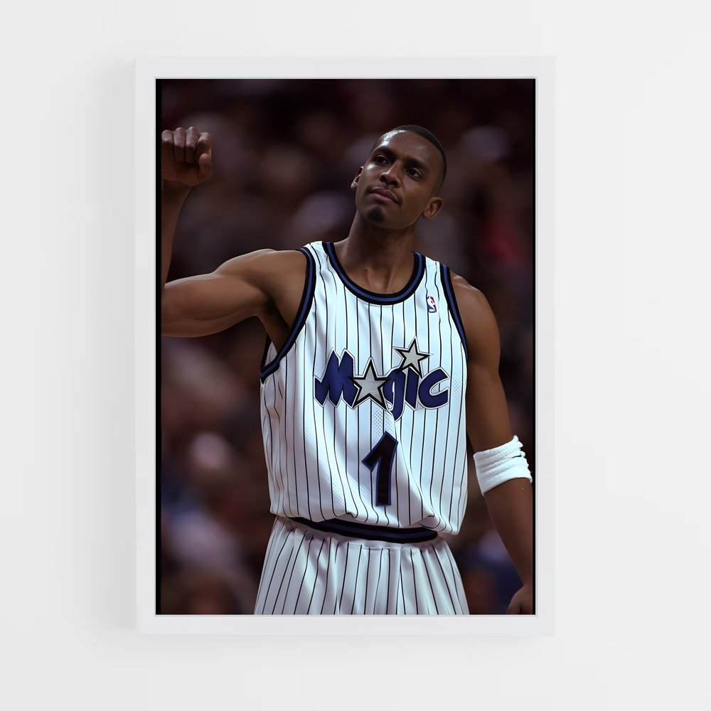 ap-penny hardaway-8 cadre Blanc