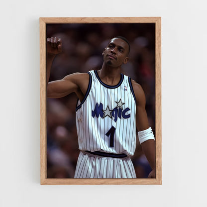 ap-penny hardaway-8 cadre Bois clair