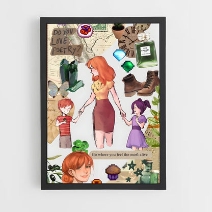 ap-penny stardew-1 cadre Noir