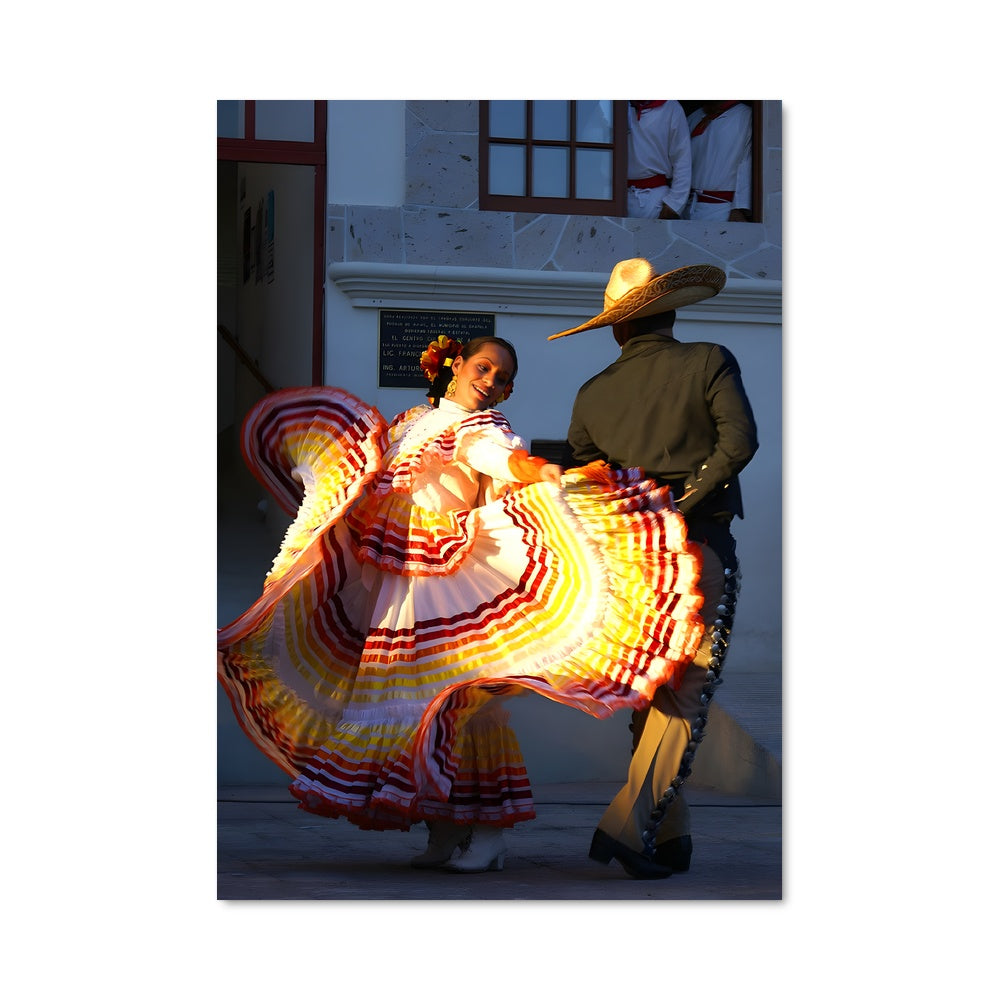 Poster Danse Éphémère