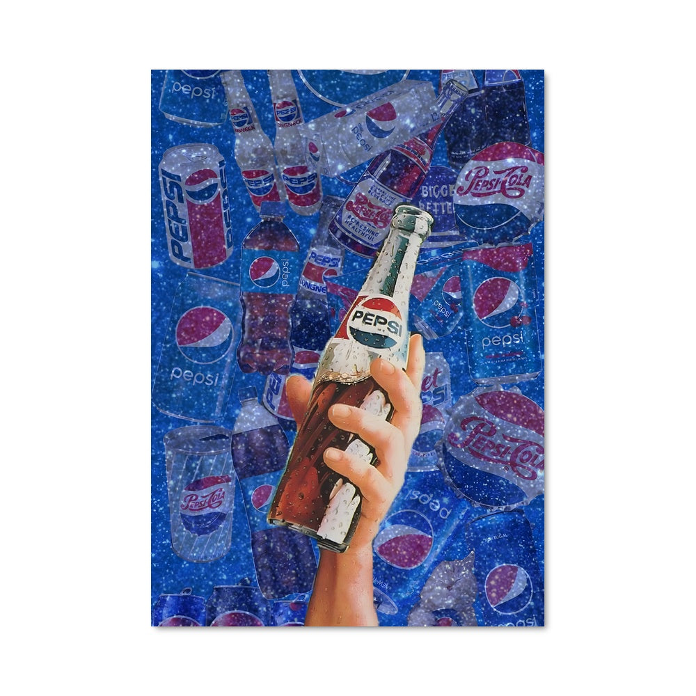 Poster Soda & Chill