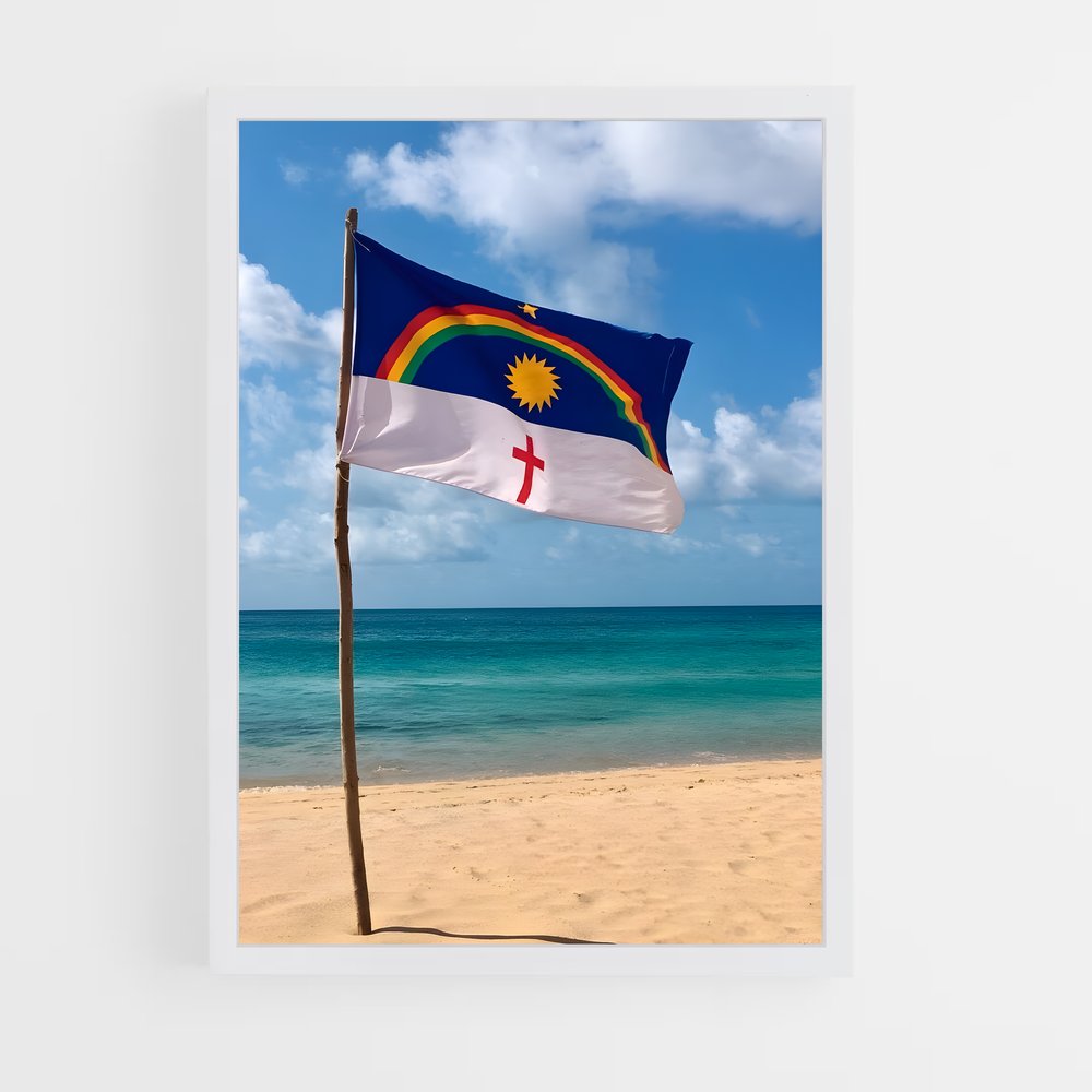 ap-pernambuco flag-1 cadre Blanc