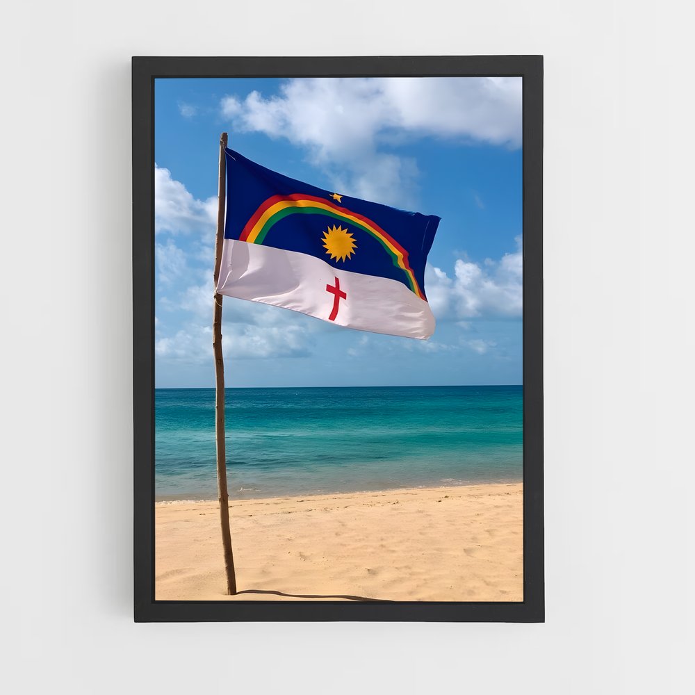 ap-pernambuco flag-1 cadre Noir