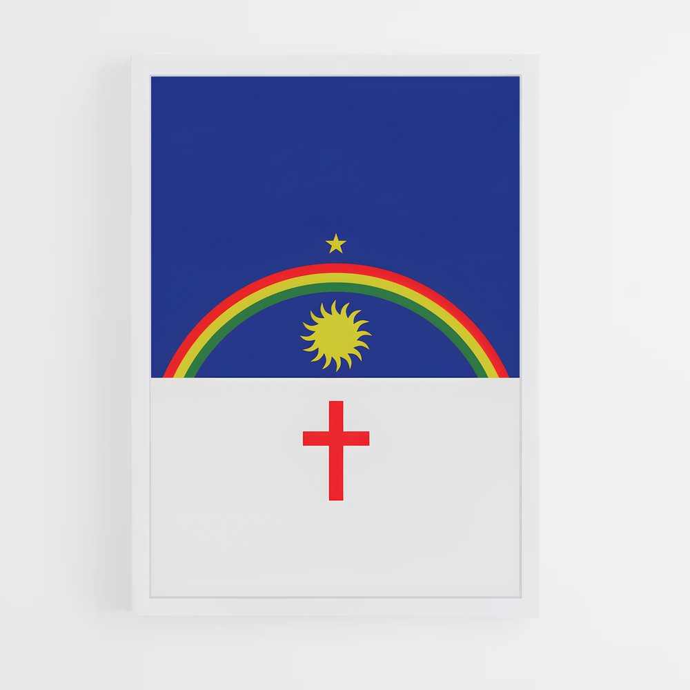 ap-pernambuco flag-2 cadre Blanc