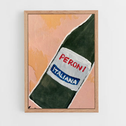 ap-peroni-2 cadre Bois clair
