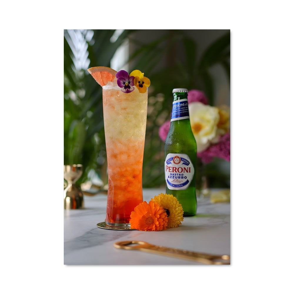 Poster Peroni 25578