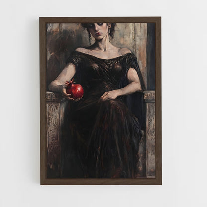 ap-persephone-1 cadre Bois foncé