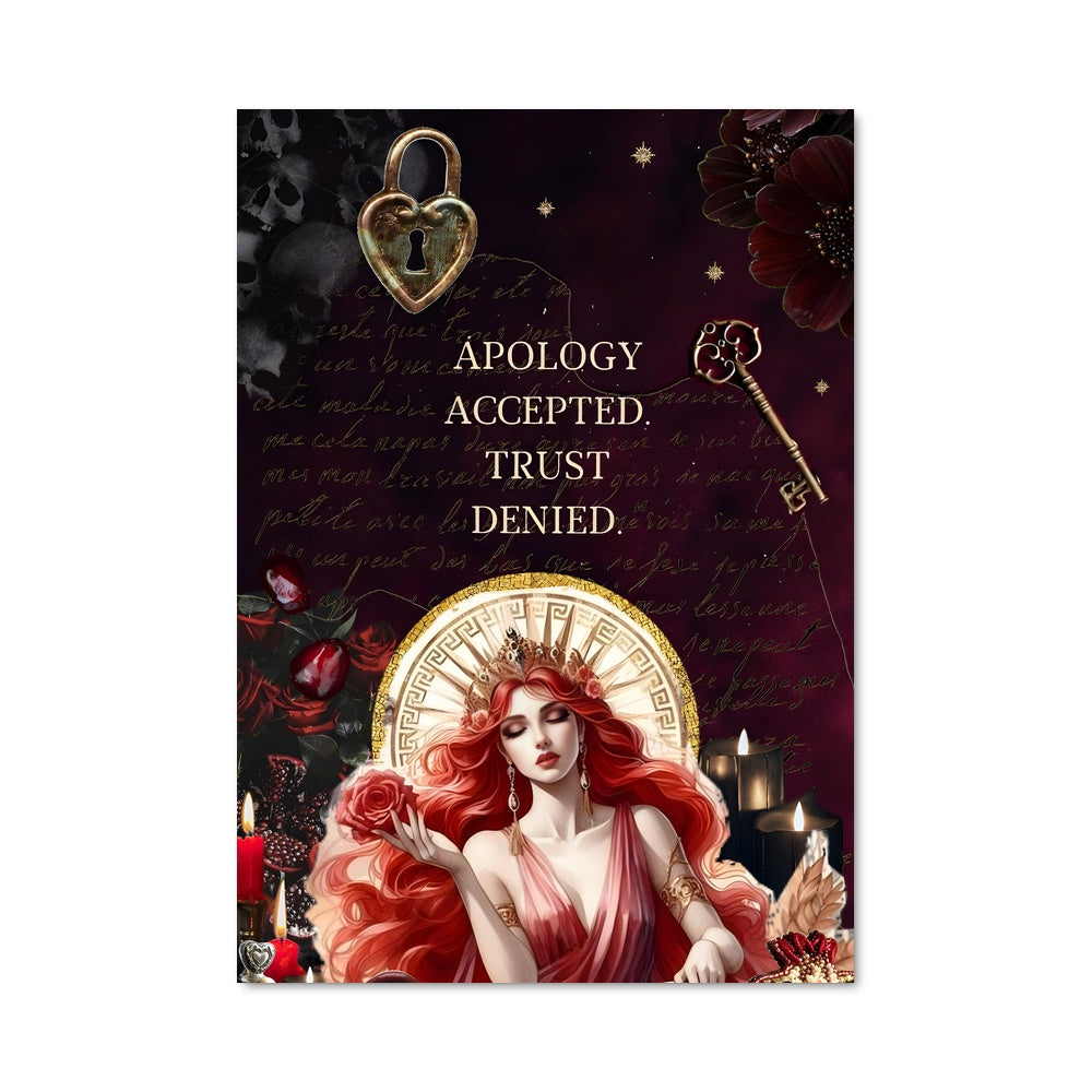 Poster Échos d'Outre-Monde