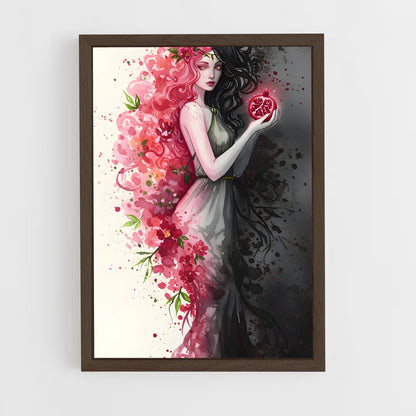 ap-persephone-16 cadre Bois foncé