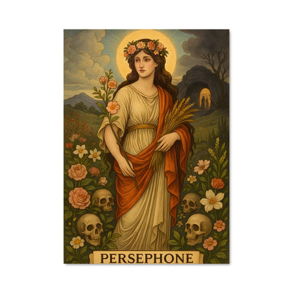Poster Fleur de Perséphone
