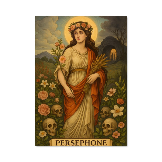 Poster Fleur de Perséphone