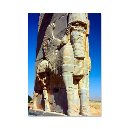 Poster Gardien de Luxor