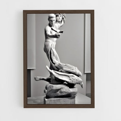 ap-perseus freeing andromeda claudel-1 cadre Bois foncé