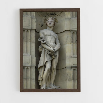 ap-perseus freeing andromeda claudel-6 cadre Bois foncé