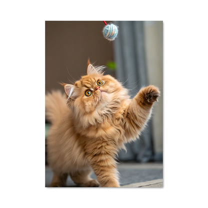 Poster Chat d'Orient