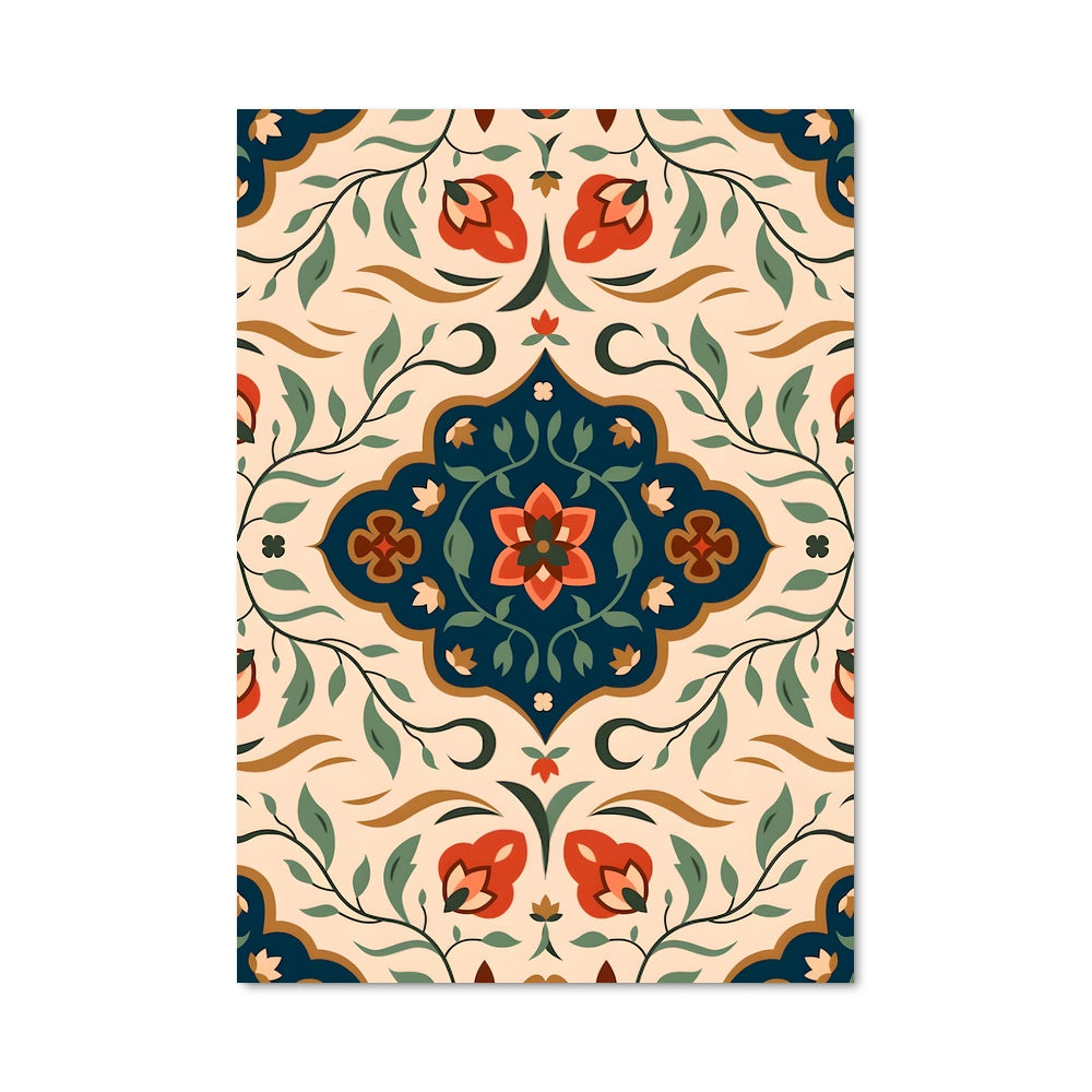 Poster Motifs Persans