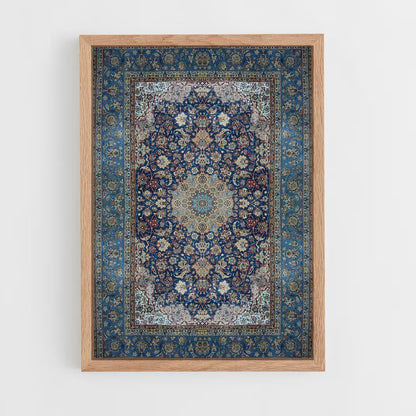 ap-persian patterns-4 cadre Bois clair