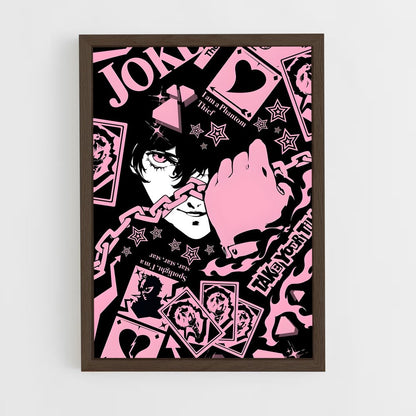 ap-persona 5-1 cadre Bois foncé