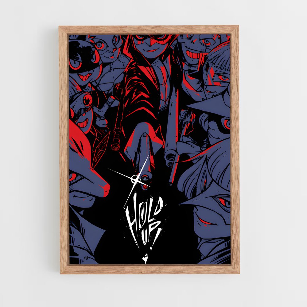 ap-persona 5-2 cadre Bois clair