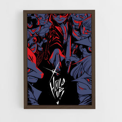 ap-persona 5-2 cadre Bois foncé