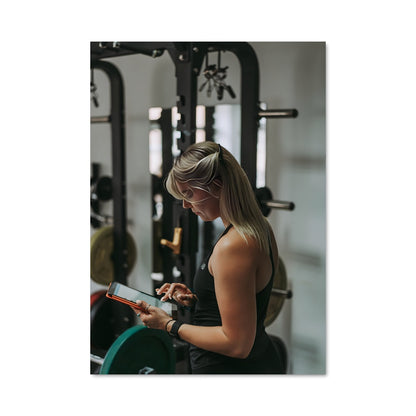 Poster Fitness Guru