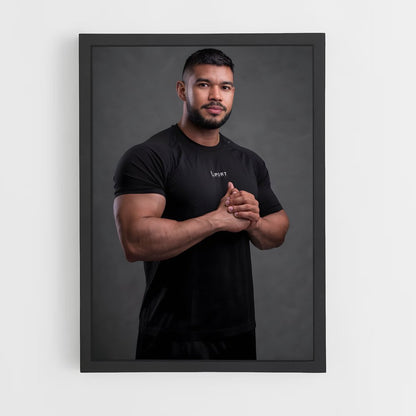 ap-personal trainer-4 cadre Noir